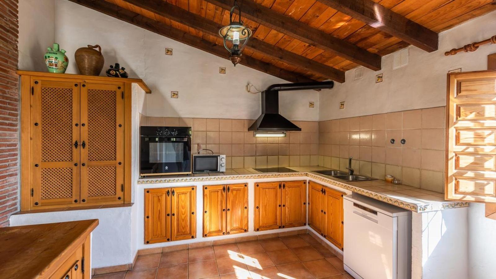 Casa Rocio Almachar By Ruralidays Villa Exterior photo